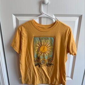Sunshine Yellow T-Shirt